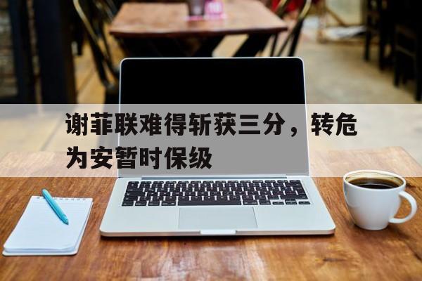 关于谢菲联难得斩获三分，转危为安暂时保级的信息